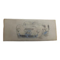 Plan original sur calque Scalextric Dinky Toys voiture de course dessin n°54 10