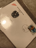 Lettre premier jour Autriche 1982 cachet Vienne timbre Geodätentag philatélie