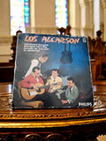 Disque vinyle 45 tours vintage Los Alcarson Philips pochette usée espagnol