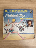 Vinyle 45 tours Un été de porcelaine Mort Shuman Hôtel de la Plage Philips