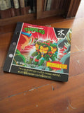 Carte vintage TMNT Mirage Studio 1993 Japan Tortues Ninja rare collector