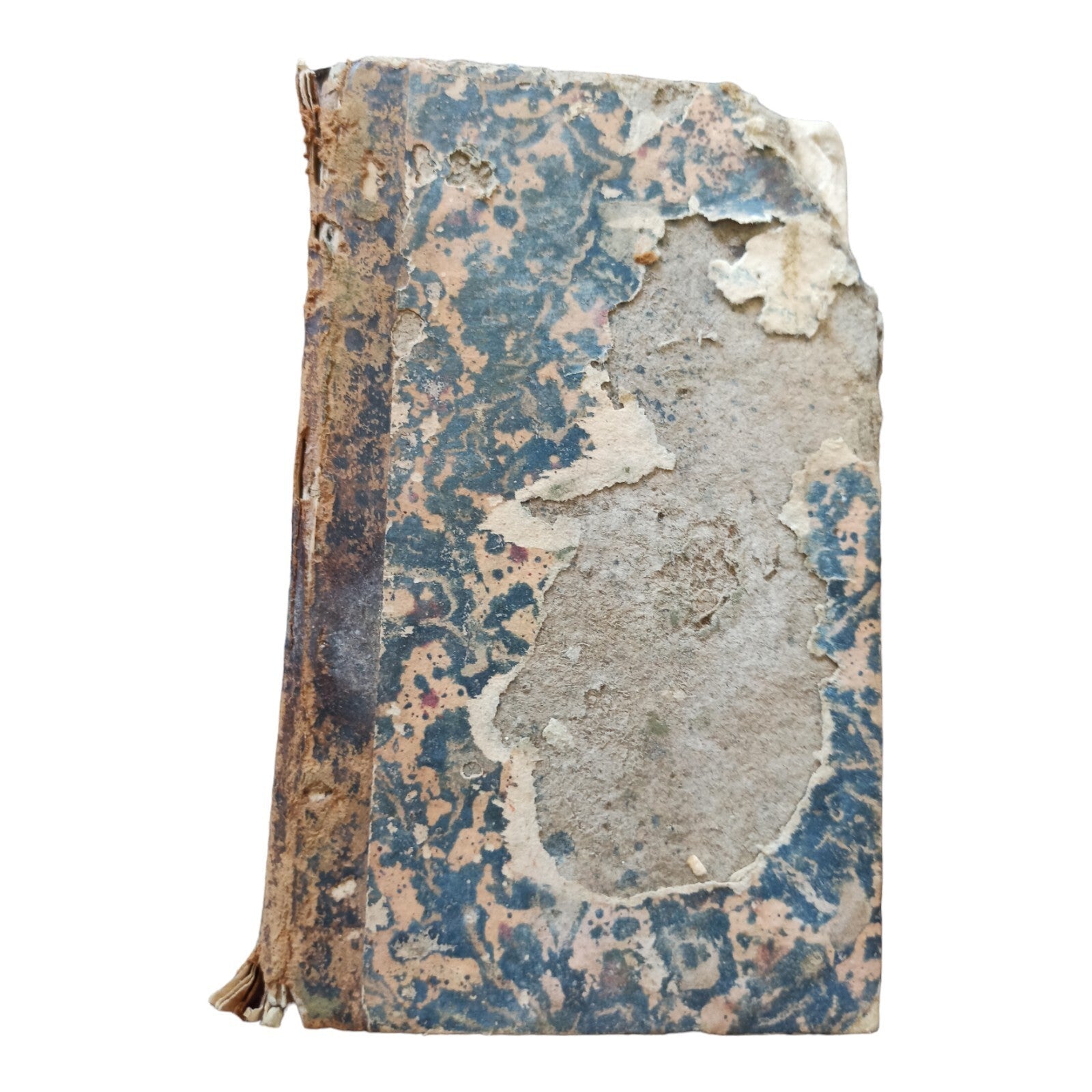 Livre Oraisons Funèbres Massillon relié, couverture usée, oraisons religieuses