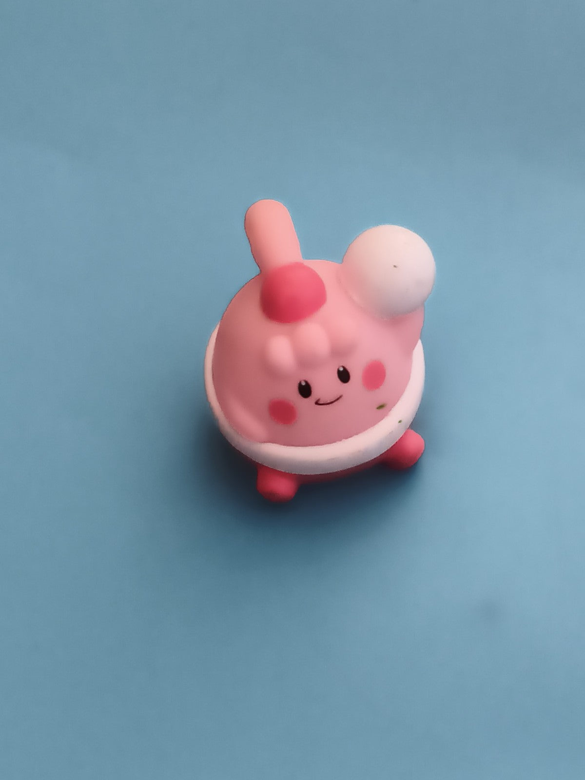 Marionnette doigt Pokémon Toudoudou figurine rose finger puppet