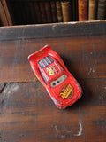 Voiture miniature Cars Disney vintage Rouge Lightning McQueen jouet déco