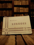 Album photos ancien Lourdes Narbo vues luxe rétro souvenir vintage