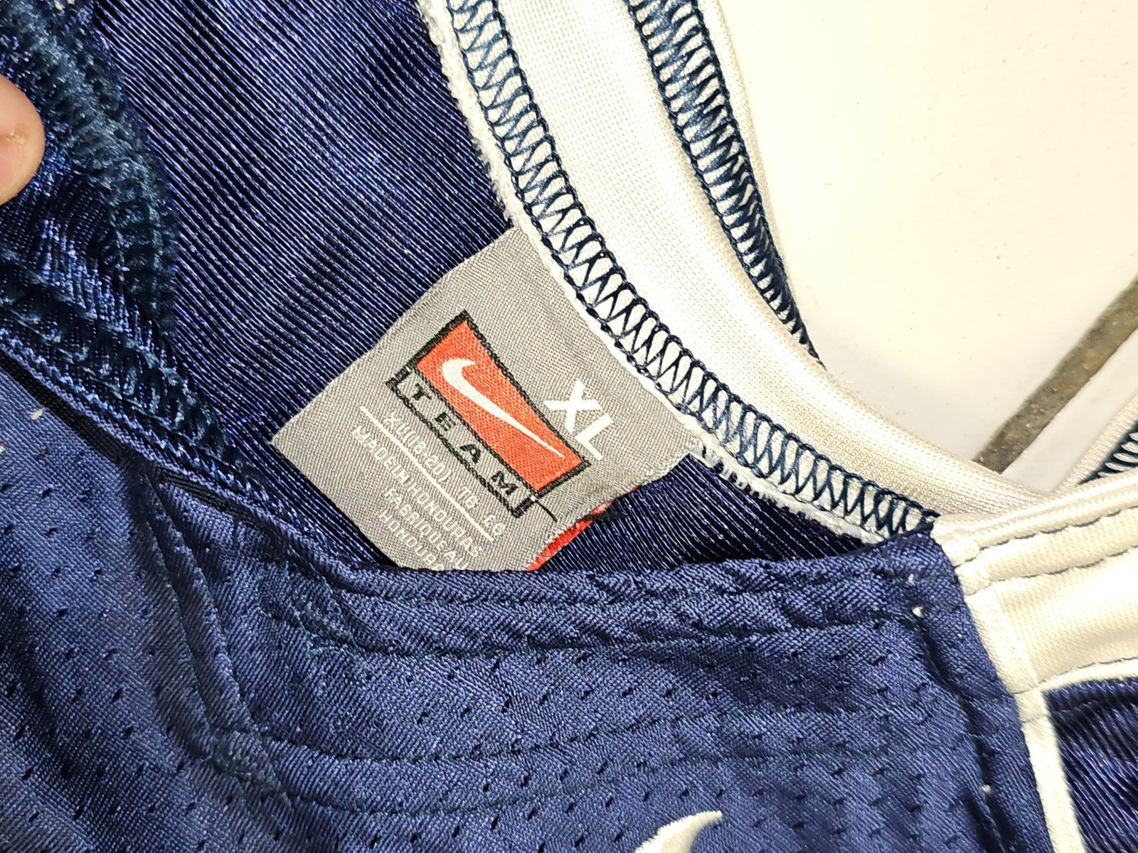 Maillot Nike Cougars junior XL, t-shirt sport enfant, tenue football occasion