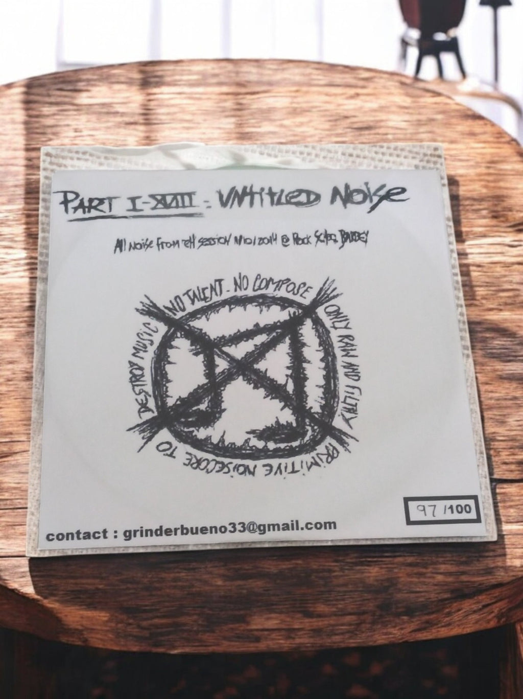 CD démo Goregrind Untitled Noise édition limitée 100 ex. noise grind rare