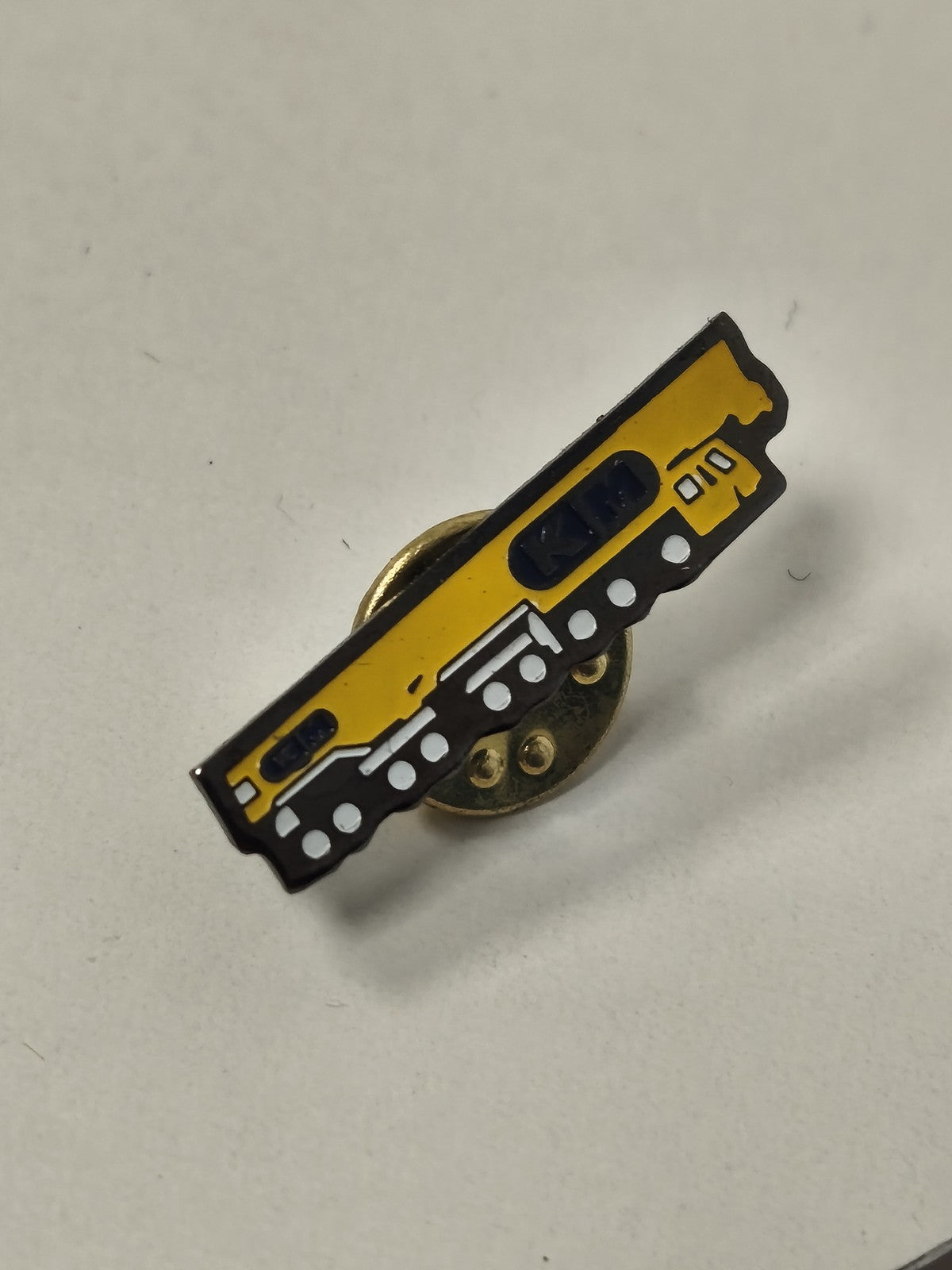 Alter Pin Vintage Retro Sammlerstück Abzeichen Brosche dekoratives Accessoire gebraucht