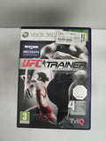 Jeu Xbox 360 UFC Trainer THQ compatible Kinect, fitness sport