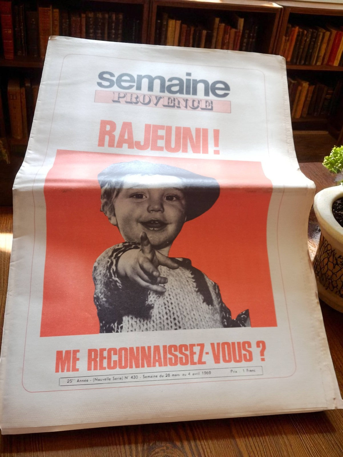 Magazine Semaine Provence 1969 ancien presse région Sud rétro vintage