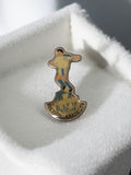 Pin's vintage Olympique de Marseille joueur OM section amateurs badge rétro