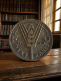 Médaille bronze FIAT PANIS 1945-1970 vintage, commémorative rétro