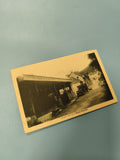 Ancienne carte postale animée Comptoir Général Saint-Firmin véhicule rétro