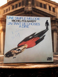 Vinyle 45T Michel Polnareff Une Simple Mélodie vintage années 70 Atlantic