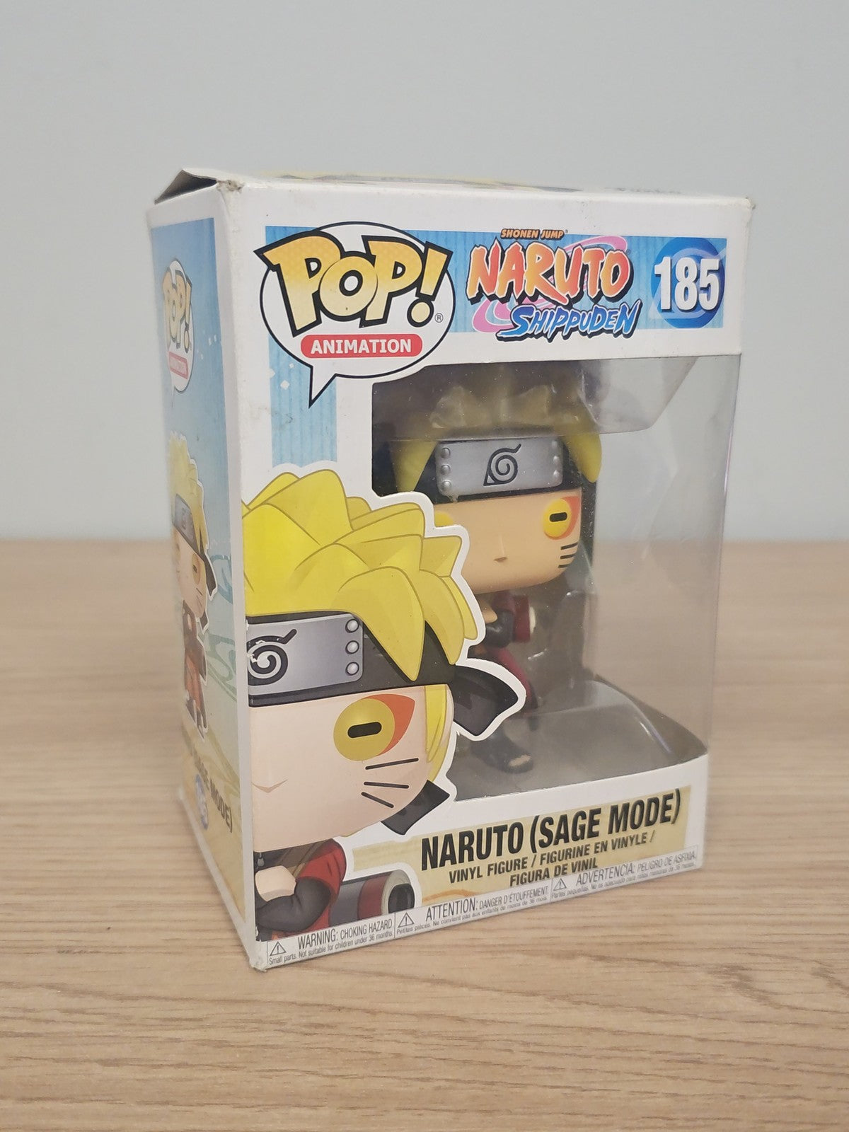 Funko Pop Naruto Shippuden 185 vintage rare, figurine ancienne collection Funko