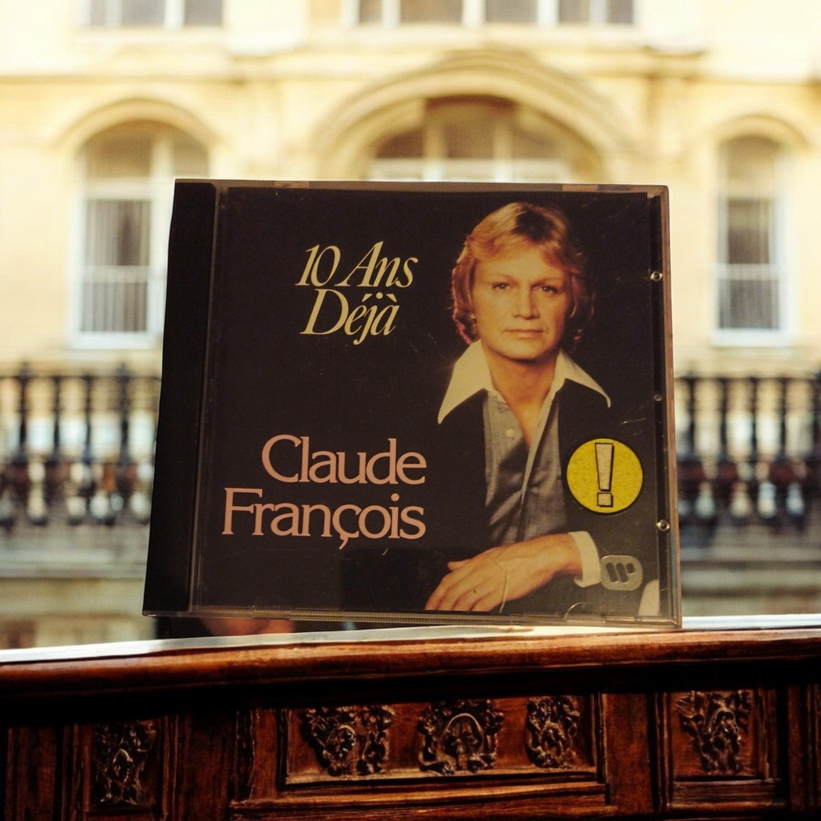 CD Claude François 10 Ans Déjà Compilation Album Rétro Chanson Française