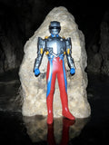 Figurine Ultraman Armored Tector Gear Zero héros robot bleu rouge