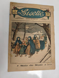 Ancien journal Lisette 1932 Soir de Noël, illustré, vintage presse fillette