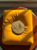 Médaille bronze ancienne course à pied athlétisme vintage relief rétro