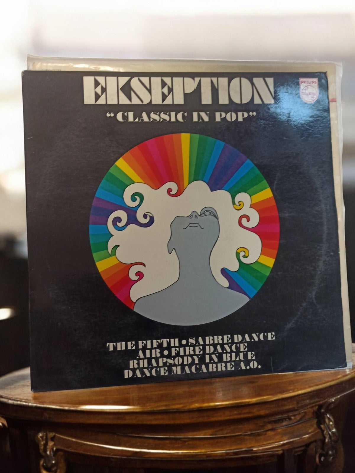 Vinyle 33 tours Ekseption Classic in Pop vintage rétro Philips