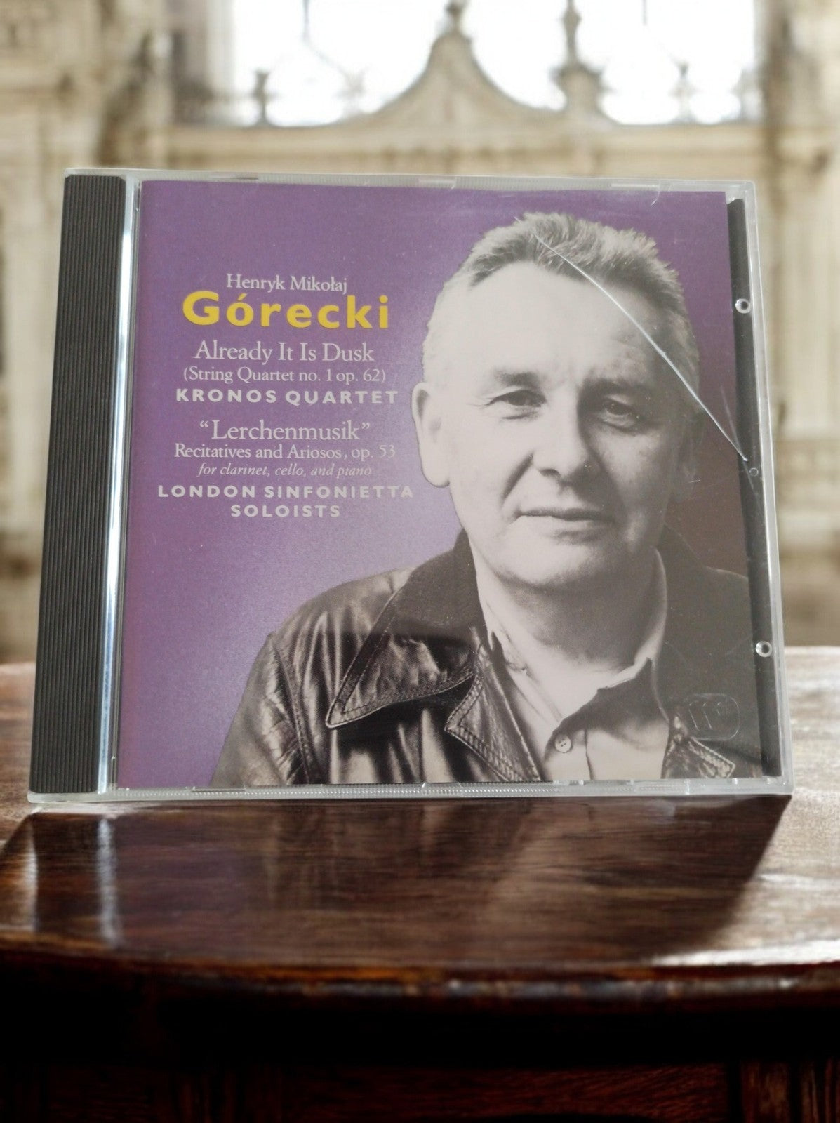 CD Górecki Kronos Quartet Musique Classique London Sinfonietta Rare