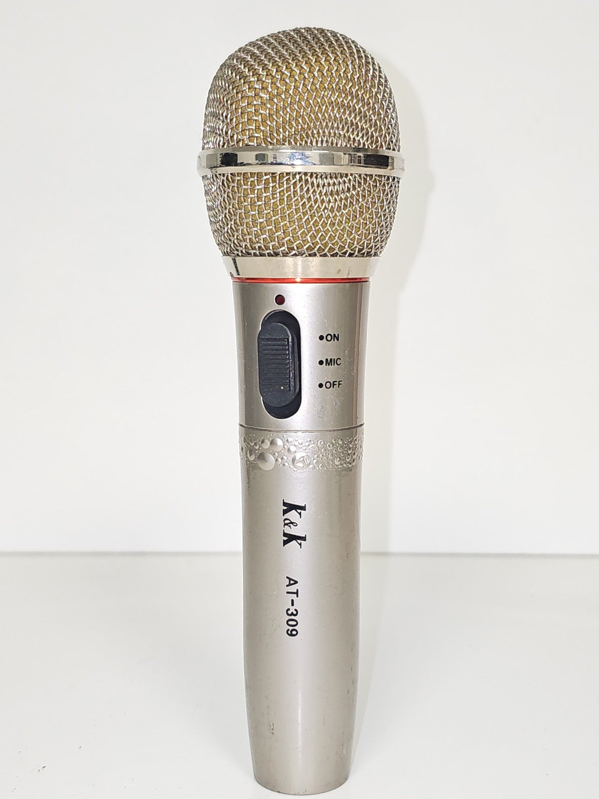 Micro vintage K&K AT-309 ancien rétro rare, collection audio, occasion