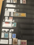 Lot timbres Estonie anciens, Eesti Post, occupation allemande, motifs variés