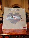 Vinyle 45T Steve Allen Polydor Letter from my heart vintage années 80