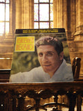 Vinyle 45 tours Gilbert Bécaud vintage pochette photo Salut les Copains