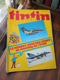 Magazine Tintin Aviation vintage - Collector OTAN, F-104G, Mirage F1