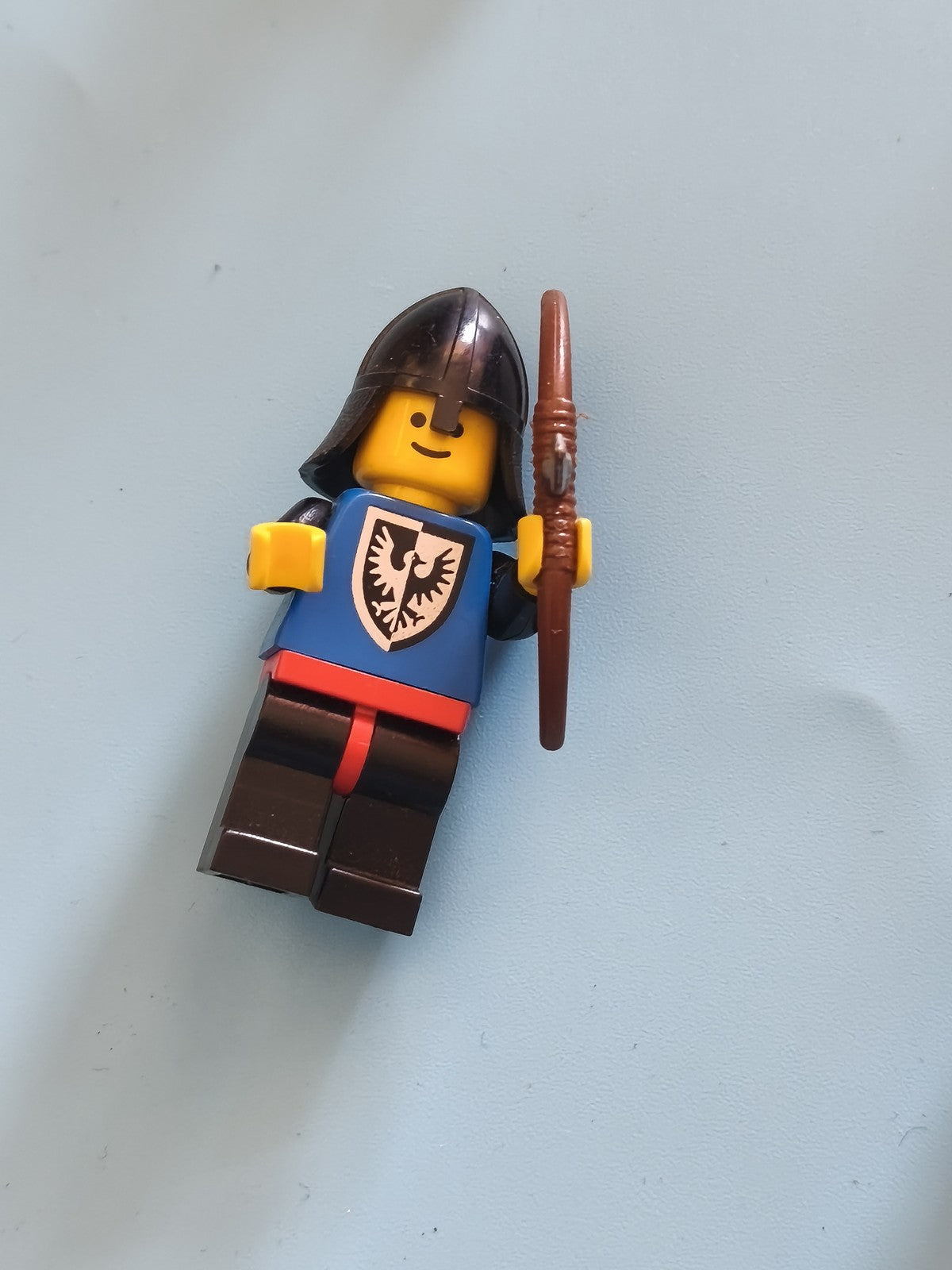 Figurine Lego Castle vintage ancien personnage chevalier rétro collection occasi