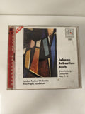 CD 2 disques Bach Brandenburg Concertos 1-6 London Festival Orchestra