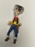 Figurine ancienne Lucky Luke vintage collection rétro BD rare occasion France
