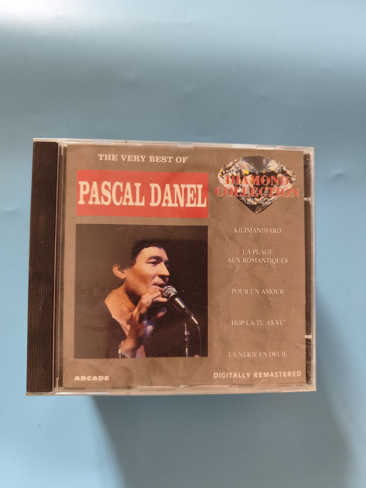 CD audio musique Pascal Danel occasion chanson française album original