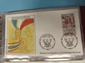 Enveloppe FDC premier jour France Thaïlande 300e anniversaire timbre et cachet