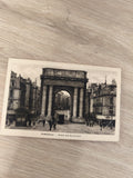 Ancienne carte postale Bordeaux Porte des Salinières tramway vintage CPA