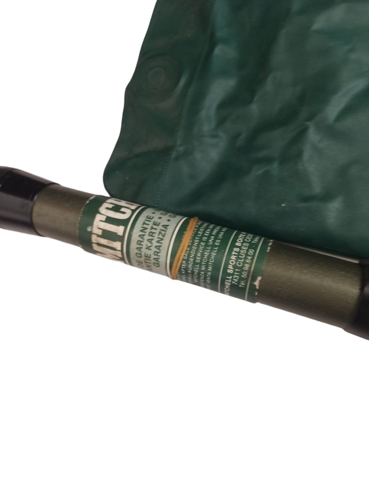 Canne à pêche vintage Mitchell Conemara 420 neuve avec housse d'origine