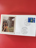 Enveloppe philatélie Premier Jour Montreux 1981 géomètres timbre 0,80 CHF