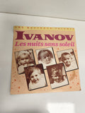 Vinyle 45 tours Ivanov Les nuits sans soleil pop française sleeve