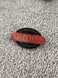 Pin's vintage OX CÔTES Le Restaurant de la Viande noir rouge doré (Ref 8)
