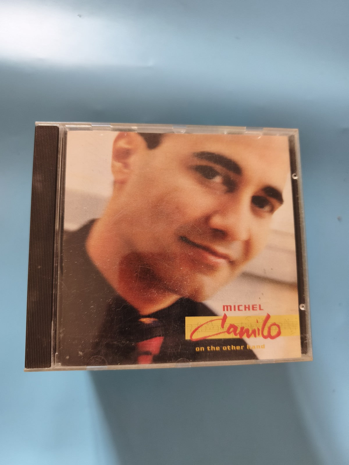 CD audio Michel Camilo album musique occasion disque compact jazz piano