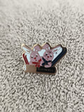 Pin's vintage Duracell lapins mascottes, émaillé, logo publicitaire (Ref 6)