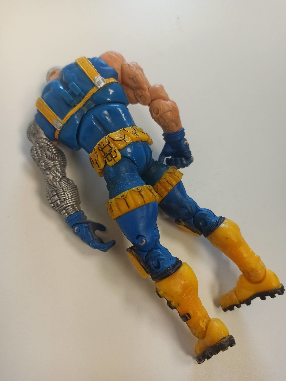 Figurine Marvel Legends Cable 2004 ToyBiz rétro vintage X-Men articulée