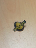 Pin's publicitaire SOPRAD vintage France rétro années 80 badge ancien