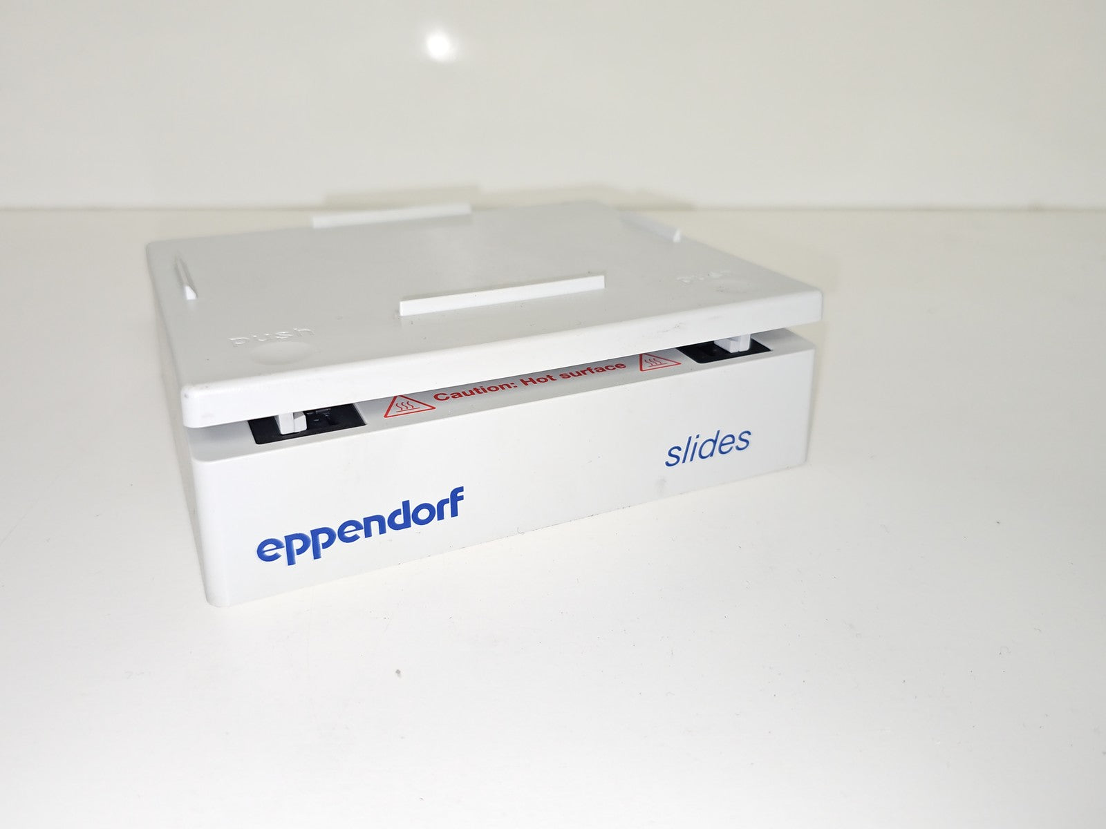 Lames porte-objets Eppendorf d'occasion pour laboratoire, accessoires microscopi