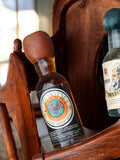Mini bouteille ancienne Grundel mignonette vintage digestif rétro déco bar