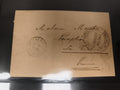 Lettre ancienne Franchise Postale Militaire Tricherie cachet manuscrit philatéli