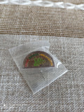 Pin's vintage Trans Bennes Organisation demi-lune, badge camion ancien