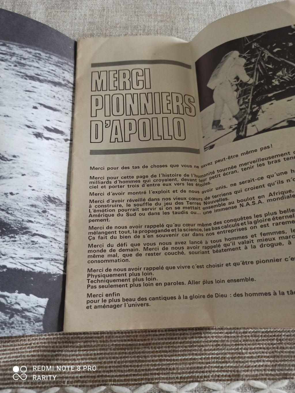 Magazine Scout Pionnier n°446, octobre 1986, couverture urbaine, France