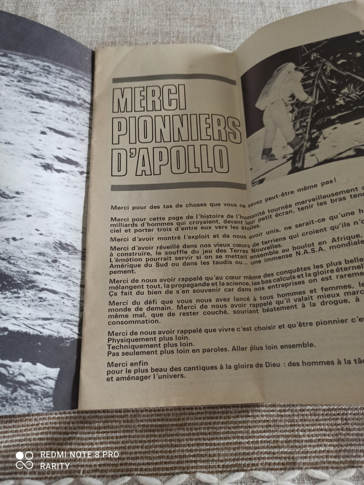 Magazine Scout Pionnier n°446, octobre 1986, couverture urbaine, France
